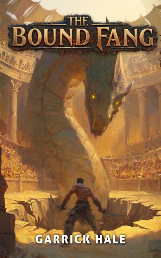 Cover for The Bound Fang by Garrick Hale