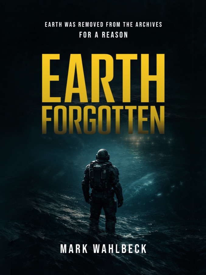 Cover for Earth Forgotten by Mark Wahlbeck