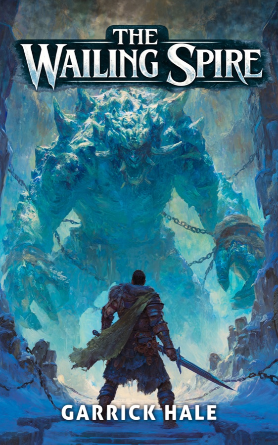 Cover for The Wailing Spire by Garrick Hale